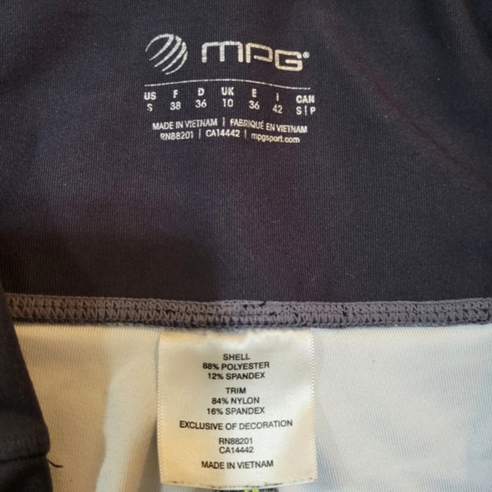 MPG - Athletic Yoga Leggings - Picture 8 of 9